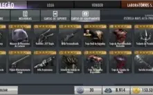 Injustice Mobile personagens e equipamentos