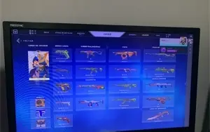 VENDO CONTA VALORANT NEGOCIÁVEL