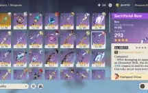 Genshin impact account, well built, AR 56, Read Description!