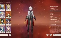 Genshin impact account, well built, AR 56, Read Description!