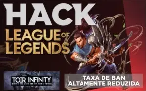 SCRIPT LEAGUE OF LEGENDS • Toir Infinity • Licença MENSAL