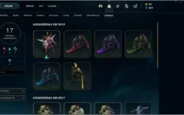 CONTA LEVEL 152 | PLATINA 2 | DIAMOND 2 NA SEASON 9