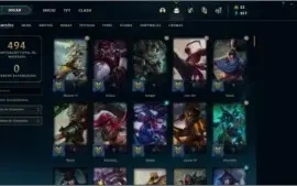 CONTA LEVEL 152 | PLATINA 2 | DIAMOND 2 NA SEASON 9