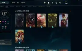 CONTA LEVEL 152 | PLATINA 2 | DIAMOND 2 NA SEASON 9