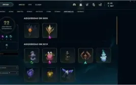 CONTA LEVEL 152 | PLATINA 2 | DIAMOND 2 NA SEASON 9