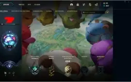 CONTA LEVEL 152 | PLATINA 2 | DIAMOND 2 NA SEASON 9