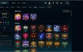CONTA LEVEL 152 | PLATINA 2 | DIAMOND 2 NA SEASON 9