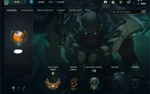 [NA]Account Smurf Gold II 55% winrate