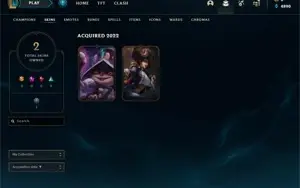 [NA]Account Smurf Gold II 55% winrate
