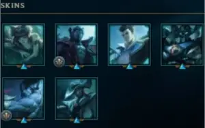 Conta LoL com novo passe comprado + Conta Valorant com Skins