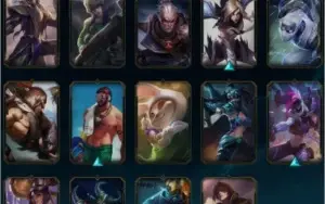 Conta LoL com novo passe comprado + Conta Valorant com Skins