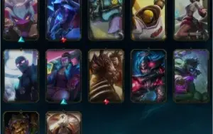 Conta LoL com novo passe comprado + Conta Valorant com Skins