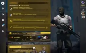 Vendo conta CSGO