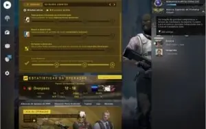 Vendo conta CSGO