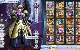 Saintseiya Awakening A-135 + Gemas Avançadas Para Iniciantes