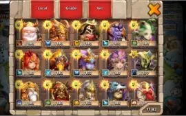 Conta embate do castelo (castle clash BR)
