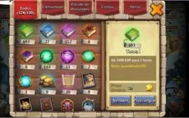 Conta embate do castelo (castle clash BR)