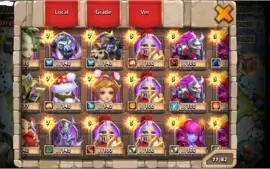 Conta embate do castelo (castle clash BR)