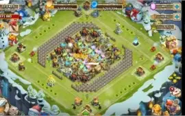 Conta embate do castelo (castle clash BR)