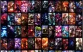 Conta League Of Legends Full Champ, Platina 3 ,+144 Skins.