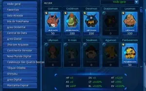 CONTA "MID" GAME COM ALTERS 6/6 OMEGA5/5 ALPHA 5/5 - LADMO
