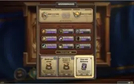 Conta de Hearthstone - 35 Lendárias + Douradas + Heróis