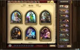 Conta de Hearthstone - 35 Lendárias + Douradas + Heróis