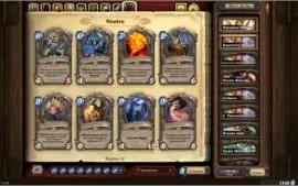 Conta de Hearthstone - 35 Lendárias + Douradas + Heróis