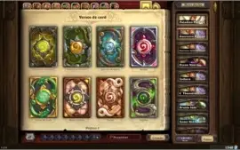 Conta de Hearthstone - 35 Lendárias + Douradas + Heróis