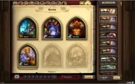 Conta de Hearthstone - 35 Lendárias + Douradas + Heróis