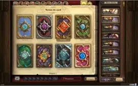 Conta de Hearthstone - 35 Lendárias + Douradas + Heróis
