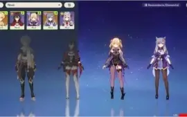 CONTA GENSHIN IMPACT - AR5 - KEQING