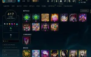 Conta League Of Legends Full acesso com todos os personagens