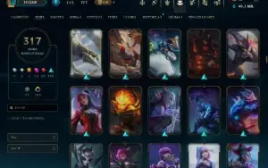 Conta League Of Legends Full acesso com todos os personagens