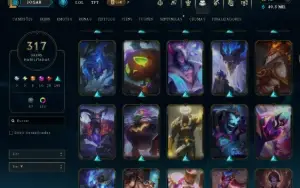Conta League Of Legends Full acesso com todos os personagens