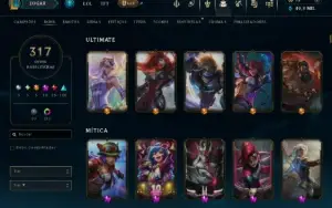 Conta League Of Legends Full acesso com todos os personagens