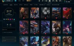 Conta League Of Legends Full acesso com todos os personagens