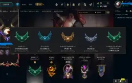 Conta League Of Legends Full acesso com todos os personagens