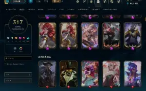 Conta League Of Legends Full acesso com todos os personagens