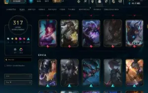 Conta League Of Legends Full acesso com todos os personagens