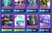 Vendo Conta Clash Royale.   Level 13 - Liga Champion.