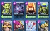 Vendo Conta Clash Royale.   Level 13 - Liga Champion.