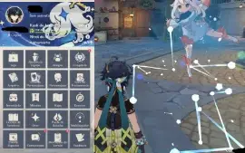 Ar 40 - Kinich + Assinatura, Raiden, Ayaka - Historia Livre