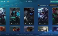 Conta WILD RIFT 500 skin