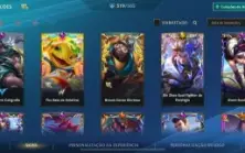 Conta WILD RIFT 500 skin