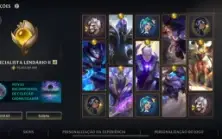 Conta WILD RIFT 500 skin