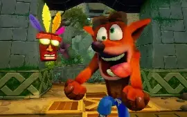 Xbox Crash Bandicoot N. Sane Trilogy #C96479
