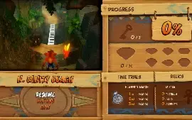 Xbox Crash Bandicoot N. Sane Trilogy #C96479