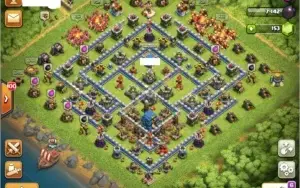 Conta CV 12 Clash of Clans - BARATO