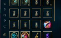 CONTA LOL LVL 23